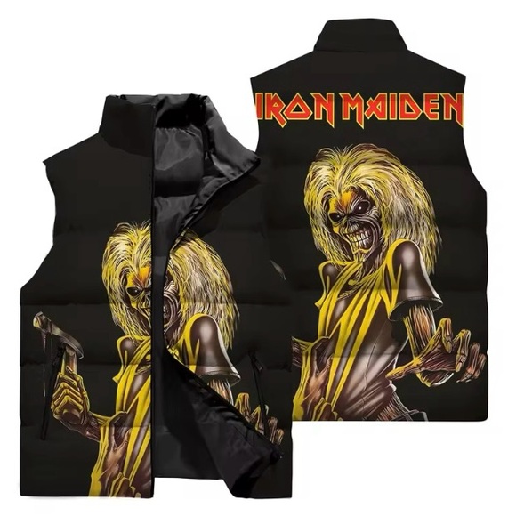 Iron Maiden Killers Vest - Picture 7 of 7